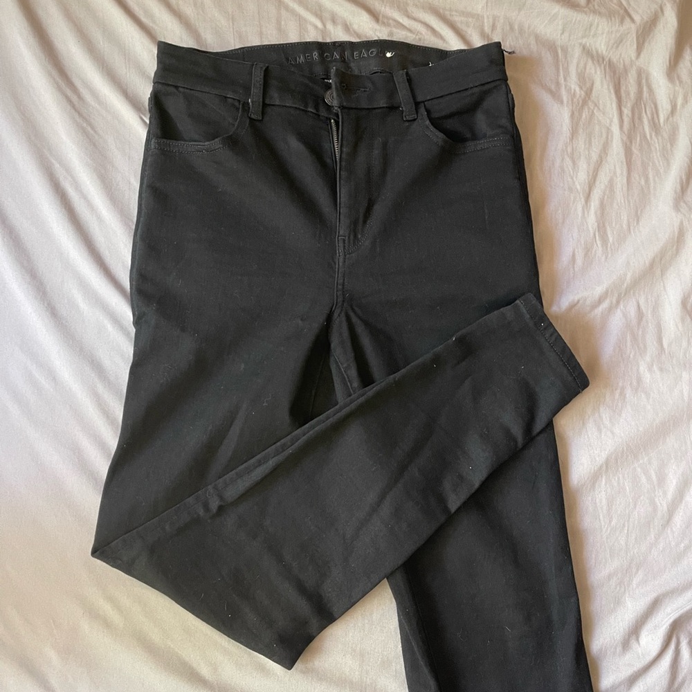 AMERICAN EAGLE STRETCH SKINNY JEANS